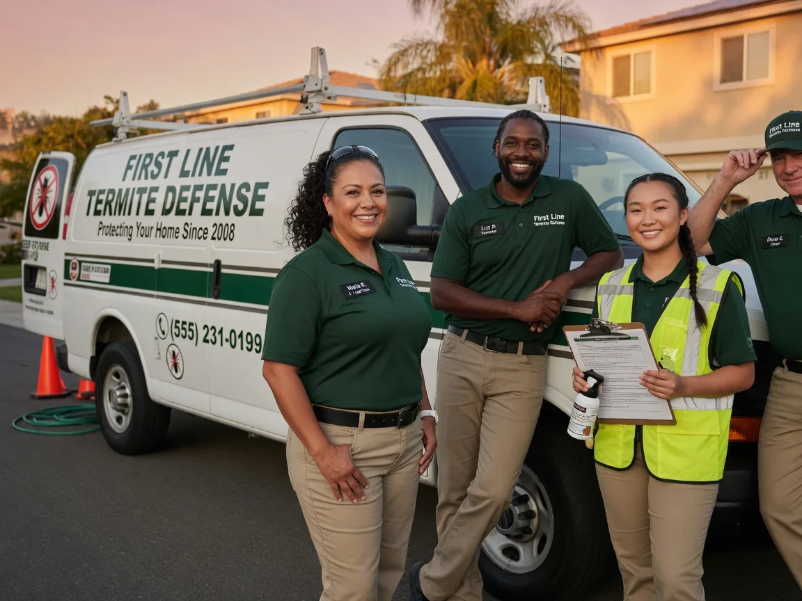 Termite Treatment company in Magnolia, DE